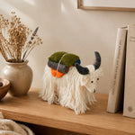 Załaduj obraz do przeglądarki galerii, Handmade Nepal Wool Felt Yak Ornament