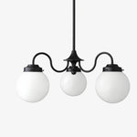 Load image into Gallery viewer, Glorica Glass Linear Modern Chandelier for Dining Room & Living Room