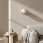 Afbeelding laden in galerijweergave, Nuevola Zachte Sculpturale Wandlamp – Minimalistische Decoratieve Wandlamp voor Moderne Binnenruimtes