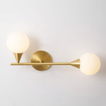 Bild in die Galerieansicht laden, Holten Messing Arm Wandkerze