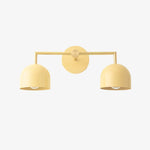 Load image into Gallery viewer, Metio Dome Farmhouse Vanity Wall Light Colorful Metal Sconce