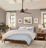 Load image into Gallery viewer, Contemporary Style LED Ceiling Fan -  Energy-Efficient DC Motor