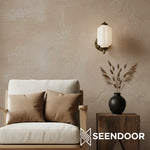 Load image into Gallery viewer, Eloise Brass Wall Sconce – Elegant Milk Glass Vintage Lighting