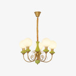 Afbeelding laden in galerijweergave, Radiara Kroonluchter - Gelaagd Steen Schijf Ontwerp Modern Luxe Stijl voor Eetkamer en Woonruimte