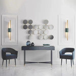 Cargar imagen en el visor de la Galería, Luz de Pared con Detalles en Mármol Refined Radiance