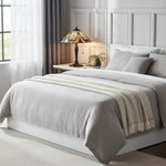 Afbeelding laden in galerijweergave, TF Hector Art Nouveau Tafellamp – Glas-in-lood Lampenkap Decoratieve Verlichting voor Woonkamer of Slaapkamer