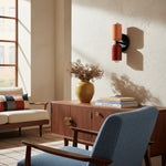 Afbeelding laden in galerijweergave, Symra Minimalistische Noordse Wandkandelaar - Tweerichtings Moderne Wandlamp voor Binnenruimtes N47