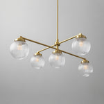 Load image into Gallery viewer, Glorica Cluster Globe Modern Chandelier for Dining Room & Foyer