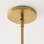 Load image into Gallery viewer, Hanton Modern Linear Hanging Light – Damp Rated for Kitchen & Bathroom