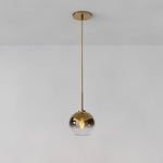 Carica immagine nel visualizzatore della Galleria, Lampada a sospensione moderna Selvion Sculptural Globe per cucina, bagno e ingresso