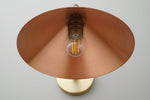 Load image into Gallery viewer, Conique Meta Adjustable Wall Sconce - Vintage Industrial Light