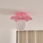 Bild in die Galerieansicht laden, Cream Bloom Blumen Deckenlampe