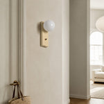 Cargar imagen en el visor de la Galería, Entryway wall sconce scene