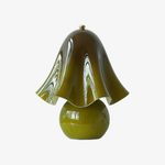 Carica immagine nel visualizzatore della Galleria, Lampada da tavolo decorativa Bellina - Forma scultorea a fiore di campana