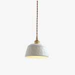 Carica l'immagine nella visualizzazione Galleria, White ceramic pendant light