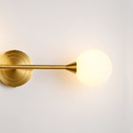 Bild in die Galerieansicht laden, Holten Messing Arm Wandkerze