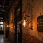 Cargar imagen en el visor de la Galería, Industrial wall installation scene