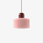Afbeelding laden in galerijweergave, Morvella Sculpturale Hanglamp – Verfijnd Cilindrisch Ontwerp Decoratieve Hanglamp N31