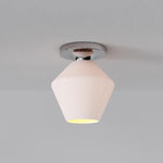 Load image into Gallery viewer, Merin Geometric Glass Modern Flush Mount for Hallway & Bedroom