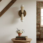 Load image into Gallery viewer, Pyralis Elongated Shade Contemporary Wall Lamp for Hall Space & Gallery