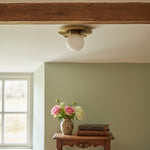 Load image into Gallery viewer, Artivo Layered Tiered Art Deco Wall and Ceiling Lamp for Hallway