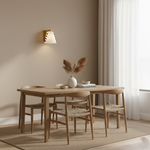 Carica l'immagine nella visualizzazione Galleria, Lampada da parete moderna in ceramica minimalista Makki