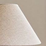 Load image into Gallery viewer, Ceruna Ceramic Table Lamp with Fabric Lampshade – Modern Minimalist Fixture for Reading or Lounge Areas