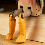 Carica l'immagine nella visualizzazione Galleria, Wooden ornament styled on a tabletop edge