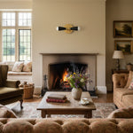 Load image into Gallery viewer, Pyralis Cone Art Deco Wall Light - Multi-Directional Sconce for Vanity or Wall