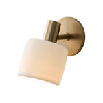 Load image into Gallery viewer, Cerova Modern Ivory Porcelain Sconce – Soft Organic Wall Light