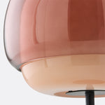 Load image into Gallery viewer, Clinco Standing Lamp – Retro Mushroom Glass Light for Bedroom Décor