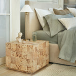 Load image into Gallery viewer, Diora Linear Base Modern Table Lamp for Living Room & Bedroom