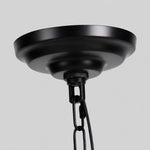 Cargar imagen en el visor de la Galería, Ceiling canopy and suspension chain detail