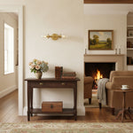 Load image into Gallery viewer, Lumio Globe Sleek Glass Globe Wall Lamp for Bathroom & Bedroom