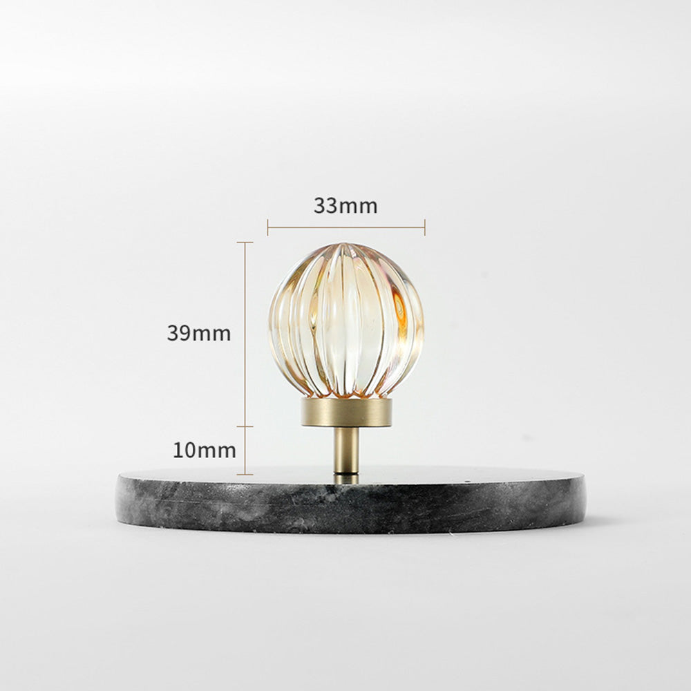 Modern Mushroom Cabinet Knob – Clear Glass Diamond Drawer Knobs