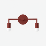 Load image into Gallery viewer, Mobilux Line Colorful Vanity Light - Modern Powder Coated Bathroom Sconce Fixture