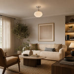 Load image into Gallery viewer, Cirren Nordic Minimalist Multi-Tier Flush Mount Ceiling Light for Bedroom Decor