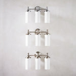 Load image into Gallery viewer, Kalvora Curved Arm Design Modern Wall Sconce for Bedroom & Living Room