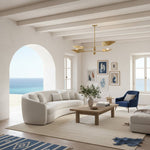 Afbeelding laden in galerijweergave, Lutal bronzen kroonluchter - modern ontwerp met monochromatische afwerking