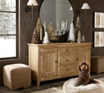 Load image into Gallery viewer, Calin Classic Sconce - Iron Wall Light with White Linen Shade