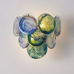 Bild in die Galerieansicht laden, Celestial Flow Wandleuchte