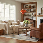 Afbeelding laden in galerijweergave, Koloro Millie glazen hanglamp - retrostijl met moderne elegantie