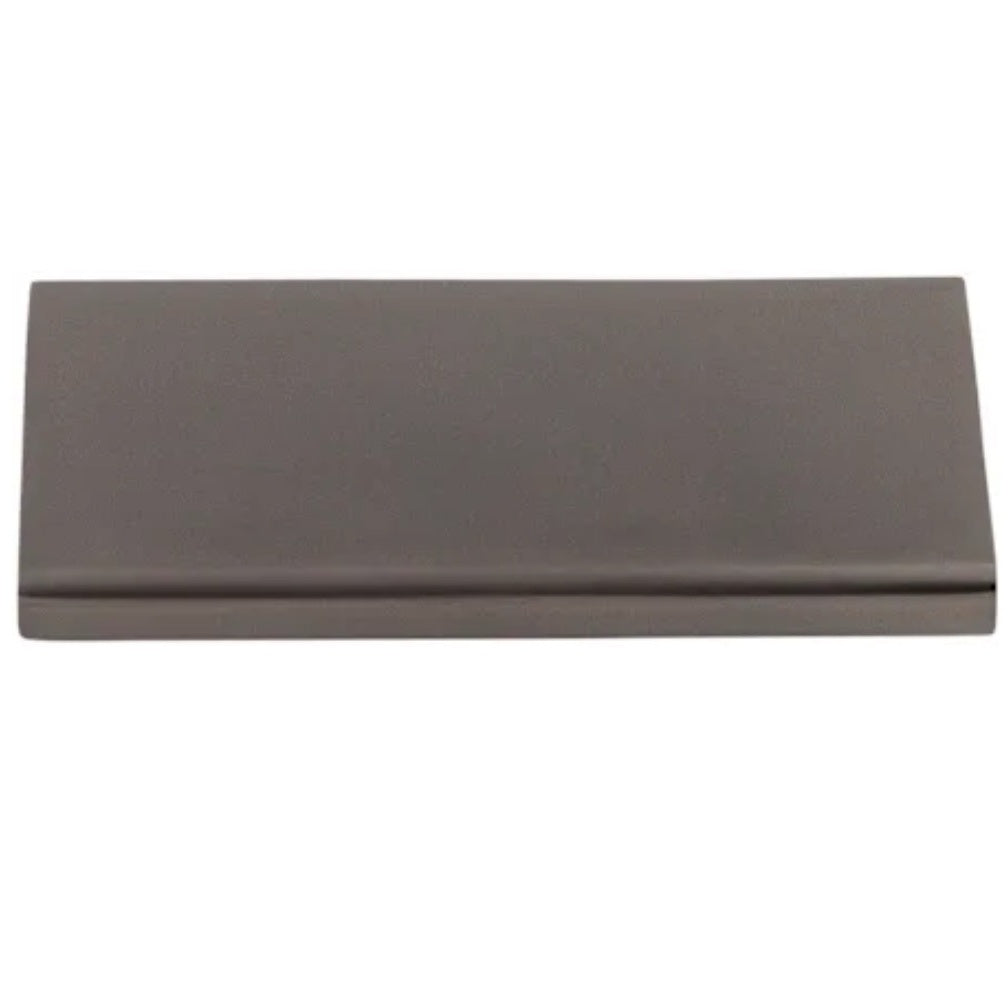 Top Knobs TK503 5‑Inch Finger Pull Modern Cabinet Hardware Pull