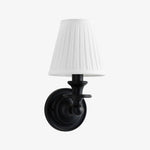 Load image into Gallery viewer, Kalvora Geometric Fabric Wall Lamp for Living Room & Entryway