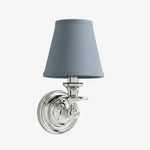 Load image into Gallery viewer, Kalvora Geometric Fabric Wall Lamp for Living Room & Entryway