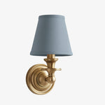 Load image into Gallery viewer, Kalvora Geometric Fabric Wall Lamp for Living Room & Entryway