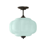 Load image into Gallery viewer, Eloise Vintage Glass Chandelier - Milk Glass Home Accent