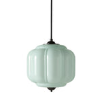 Load image into Gallery viewer, Eloise Vintage Glass Chandelier - Milk Glass Home Accent