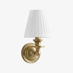 Load image into Gallery viewer, Kalvora Geometric Fabric Wall Lamp for Living Room & Entryway