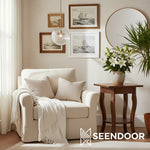 Afbeelding laden in galerijweergave, Bravira geribbelde glazen hanglamp - elegante keuken eilandlamp